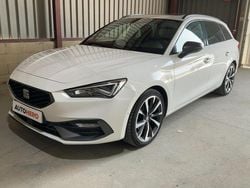 Blanco Usado 2021 Seat Leon FR Familiar | 18.899 € (Precio justo)