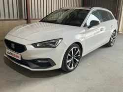 Blanco Usado 2021 Seat Leon FR Familiar | 20.099 € (Precio justo)