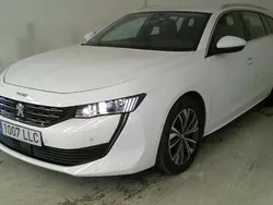Blanco Usado 2020 Peugeot 508 Allure Familiar | 15.999 € (Buen precio)