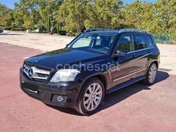 Negro Usado 2010 Mercedes GLK220 SUV | 10.000 € (Precio justo)