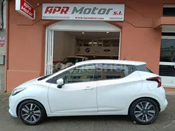 Blanco Usado 2019 Nissan Micra N-Connecta Utilitario | 9790 € (Precio justo)