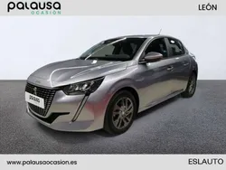 Gris Usado 2021 Peugeot 208 Active Utilitario | 13.900 € (Precio justo)
