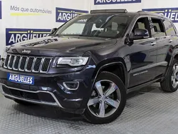 Negro Usado 2016 Jeep Grand Cherokee Overland SUV | 21.500 € (Caro)