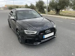 Negro Usado 2017 Audi RS3 Utilitario | 38.500 € (Buen precio)