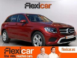 Rojo Usado 2015 Mercedes GLC220 SUV | 22.490 € (Super precio)