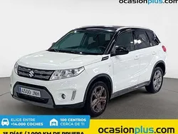 Blanco Usado 2016 Suzuki Vitara SUV | 12.900 € (Precio justo)