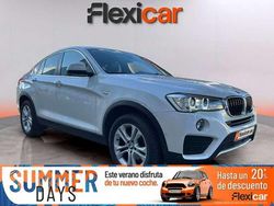 Blanco Usado 2017 BMW X4 SUV | 25.990 € (Precio justo)