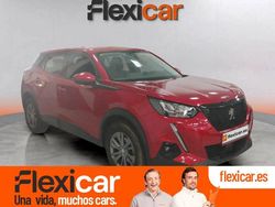 Rojo Usado 2020 Peugeot 2008 Active SUV | 13.490 € (Un poco caro)