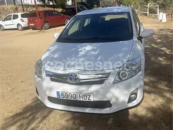 Blanco Usado 2011 Toyota Auris Hybrid Advance Berlina | 7500 € (Precio justo)