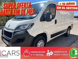 Blanco Usado 2019 Peugeot Boxer Van | 15.538 €