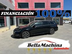 Negro Usado 2020 Skoda Octavia Style Familiar | 16.950 € (Un poco caro)