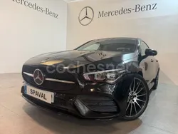 Negro Usado 2021 Mercedes CLA250 Berlina | 36.990 € (Buen precio)