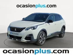 Blanco Usado 2017 Peugeot 3008 GT-line SUV | 17.350 € (Precio justo)