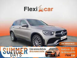 Beige Usado 2021 Mercedes GLC200 SUV | 36.490 € (Precio justo)