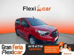 Rojo Usado 2021 Opel Combo Life Edition Monovolumen | 13.970 € (Super precio)