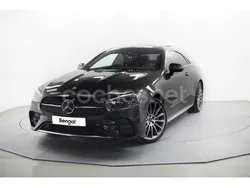 Gris / plata Usado 2021 Mercedes E350 Coupe | 56.900 € (Caro)