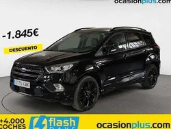 Negro Usado 2018 Ford Kuga ST-Line SUV | 17.910 € (Precio justo)