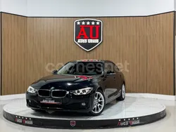 Negro Usado 2014 BMW 318 Berlina | 13.999 € (Un poco caro)