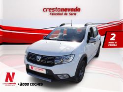 Blanco Usado 2017 Dacia Sandero | 11.490 € (Un poco caro)