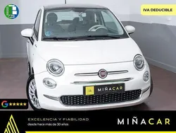 Blanco Usado 2021 Fiat 500 Dolcevita Utilitario | 10.750 € (Precio justo)