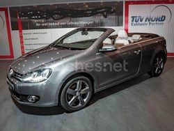 Gris / plata Usado 2014 VW Golf Cabriolet Descapotable | 11.999 € (Caro)
