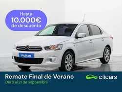 Blanco Usado 2016 Citroën C-Elysee I Exclusive Utilitario | 6690 € (Caro)