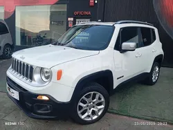 Blanco Usado 2016 Jeep Renegade Limited SUV | 14.999 € (Precio justo)