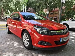 Rojo Usado 2007 Opel Astra GTC Enjoy Utilitario | 4490 € (Precio justo)