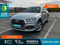 Gris Usado 2017 Audi Q5 S-Line SUV | 26.690 € (Buen precio)