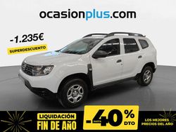 Blanco Usado 2018 Dacia Duster Essentiel SUV | 13.590 € (Precio justo)