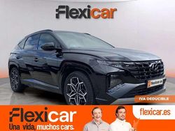 Negro Usado 2023 Hyundai Tucson SUV | 20.450 € (Precio justo)