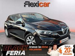 Negro Usado 2020 Renault Mégane IV Business Berlina | 14.250 € (Buen precio)