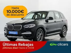 Negro Usado 2019 BMW X3 SUV | 29.490 € (Precio justo)