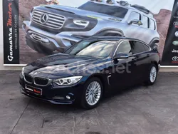 Azul Usado 2015 BMW 418 Gran Coupé Comfort Edition Coupe | 18.500 € (Precio justo)