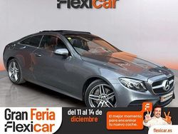 Gris Usado 2019 Mercedes E220 Coupe | 38.990 € (Precio justo)