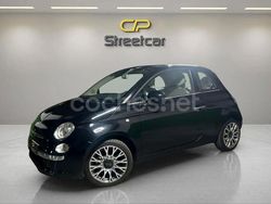 Negro Usado 2014 Fiat 500 Berlina | 6890 € (Buen precio)