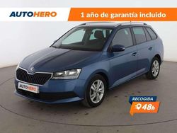 Azul Usado 2021 Skoda Fabia Ambition Utilitario | 11.713 € (Buen precio)