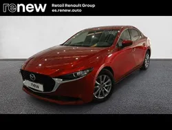 Rojo Usado 2019 Mazda 3 Berlina | 17.990 € (Buen precio)