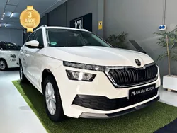 Blanco Usado 2021 Skoda Kamiq Ambition SUV | 18.500 € (Precio justo)