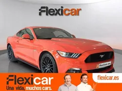 Naranja Usado 2016 Ford Mustang GT Coupe | 36.777 € (Precio justo)