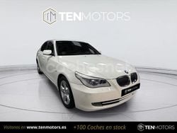 Blanco Usado 2008 BMW 525 Familiar | 7499 € (Precio justo)
