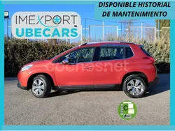 Rojo Usado 2015 Peugeot 2008 Allure SUV | 9500 € (Precio justo)