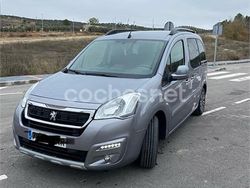 Gris / plata Usado 2015 Peugeot Partner Tepee Active Monovolumen | 14.990 € (Caro)