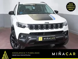 Blanco Usado 2022 Jeep Compass Trailhawk SUV | 22.450 € (Precio justo)