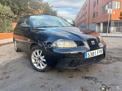 Negro Usado 2007 Seat Ibiza Reference Berlina | 2800 € (Precio justo)