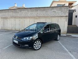 Negro Usado 2012 VW Sharan Sport Monovolumen | 12.990 € (Precio justo)