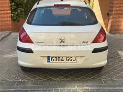Blanco Usado 2008 Peugeot 308 Berlina | 3500 € (Precio justo)
