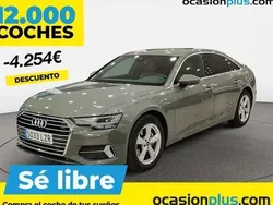Verde Usado 2022 Audi A6 Sport Berlina | 42.546 € (Precio justo)