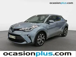 Gris Usado 2021 Toyota C-HR Advance SUV | 22.046 € (Super precio)