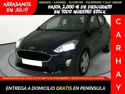 Negro Usado 2021 Ford Fiesta Trend Utilitario | 13.890 € (Precio justo)